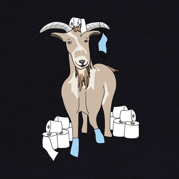 Corona Goat by kristinbell